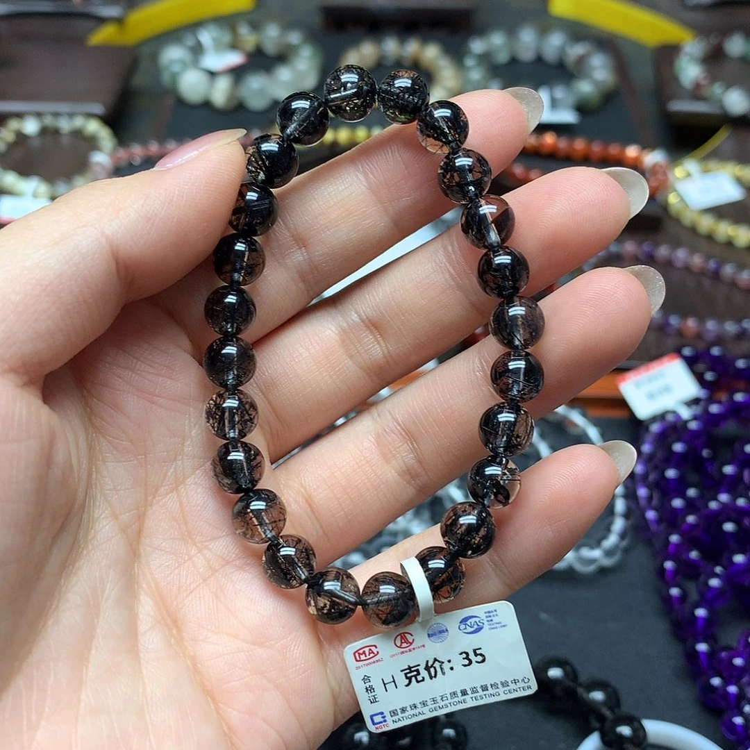 未镶嵌手链水晶手链