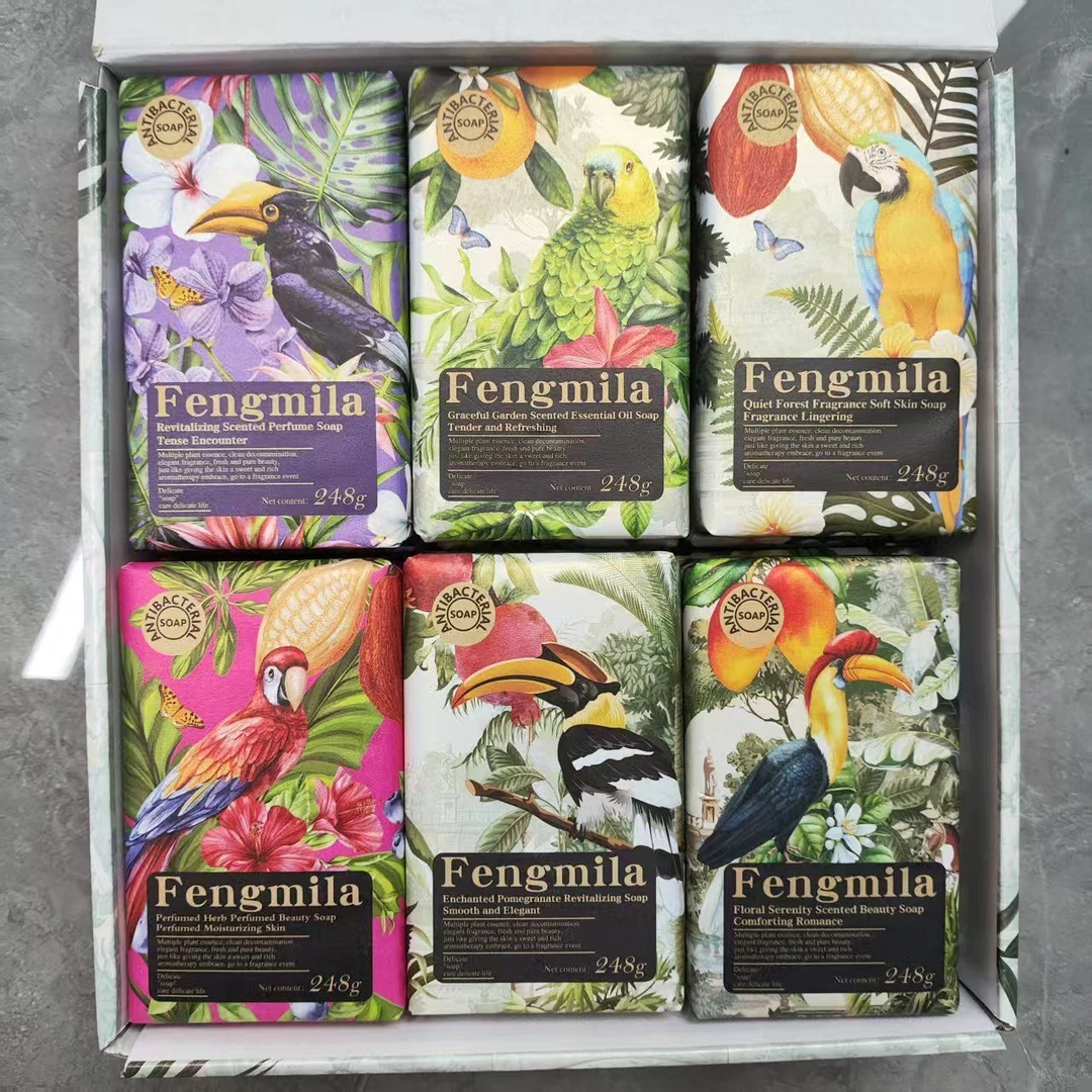 风靡拉香皂随机3块