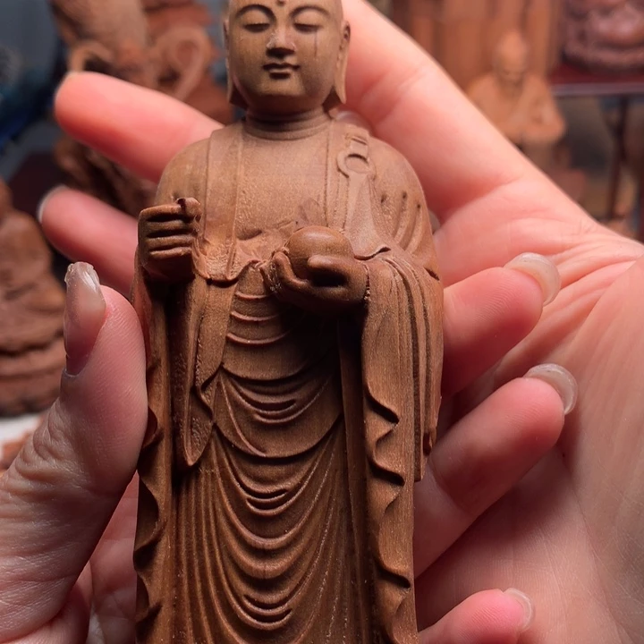 檀香木把件老山檀香