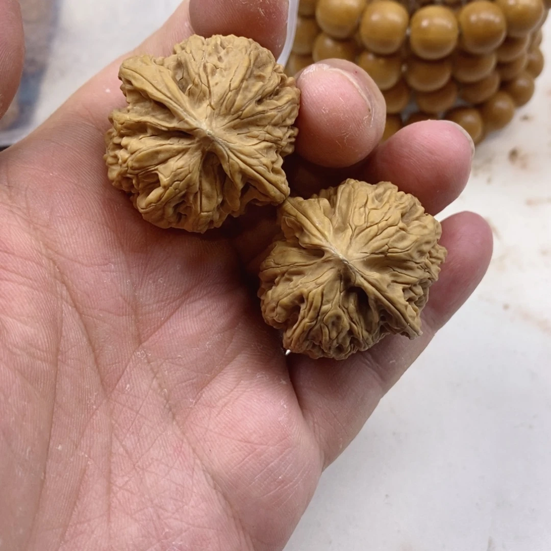 文玩核桃手把件36野生小众