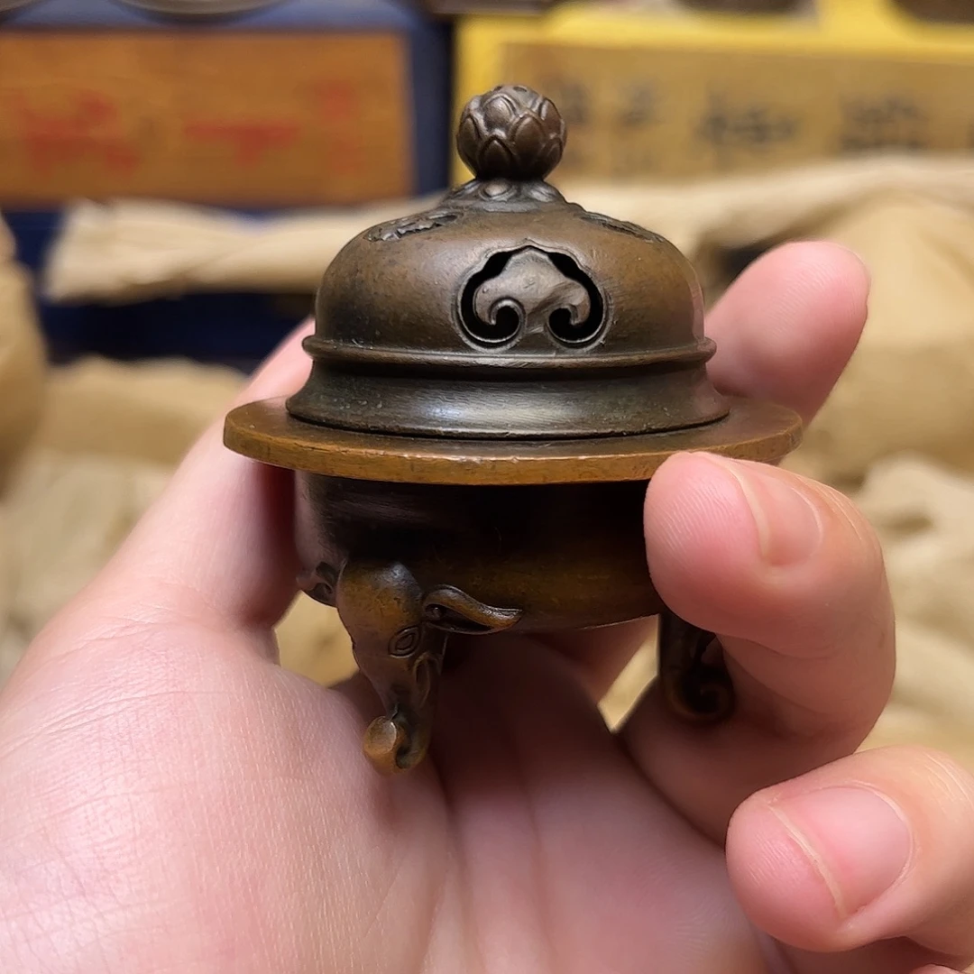精美铜器摆件下单