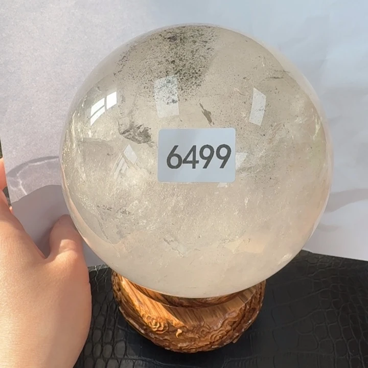 梁***盒未镶嵌水晶大型摆件（非配饰）