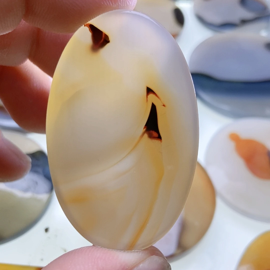 【闪购商品】玛瑙/玉髓颈饰未镶嵌