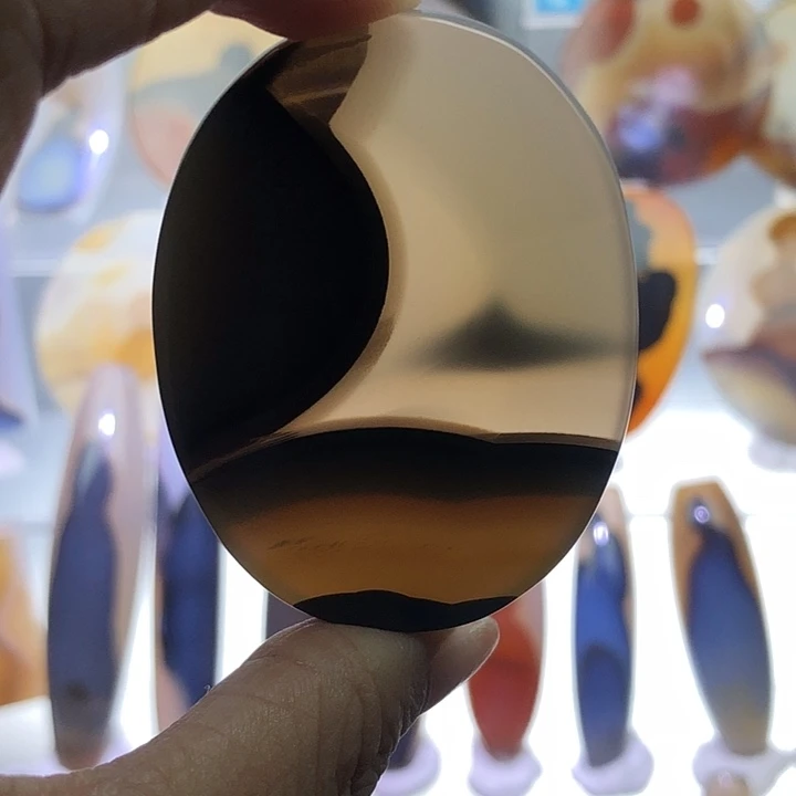 查罗石未镶嵌珠宝半成品143