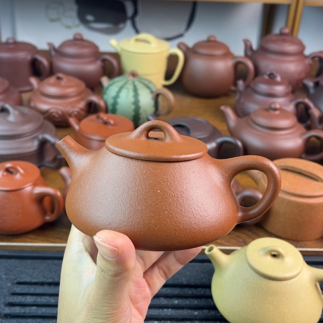 茶壶紫砂手工制作工艺精湛