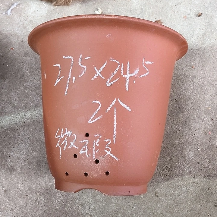 紫砂花盆宜兴紫砂花盆