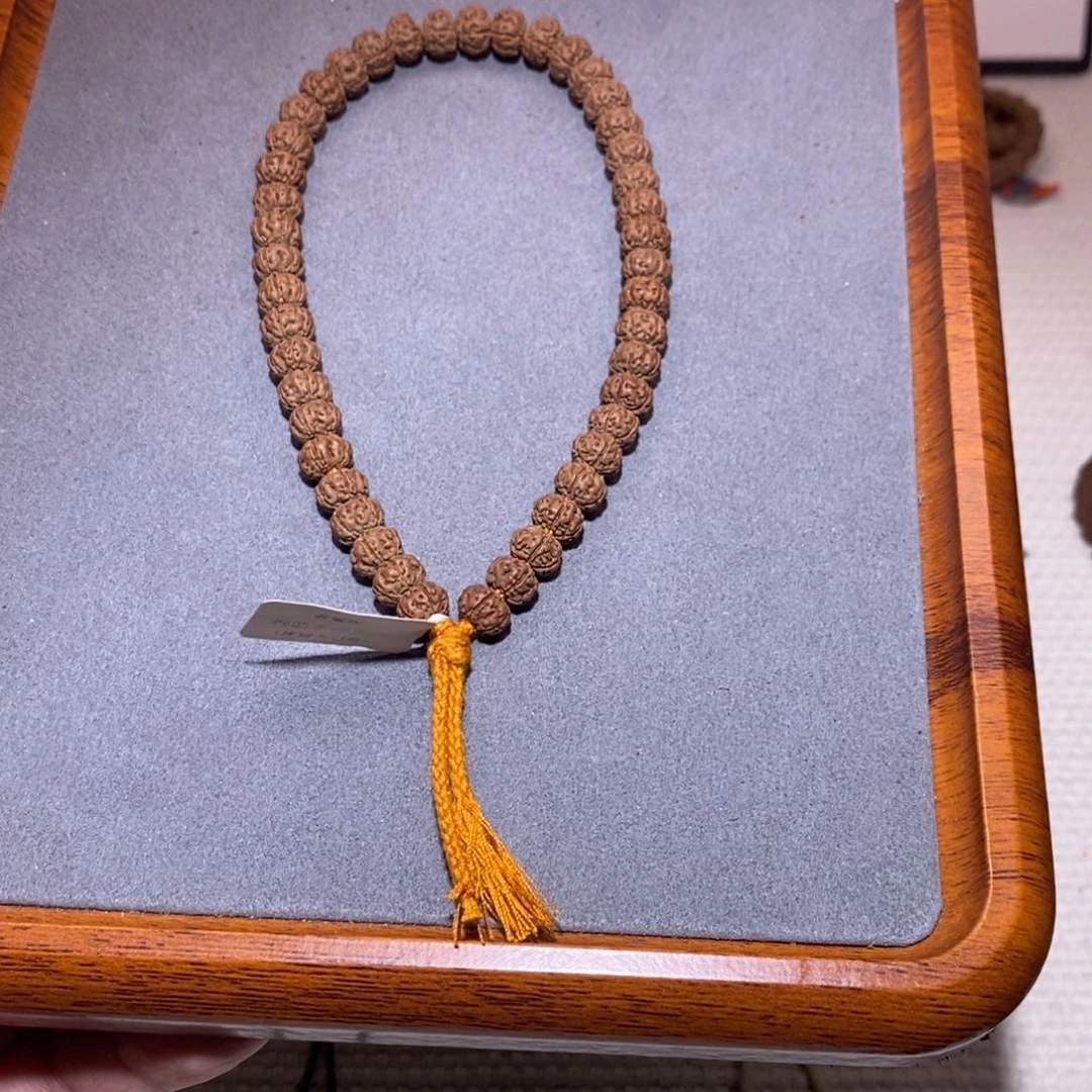 ✘***哥金刚菩提手串012勿里达纯血老树王8.3