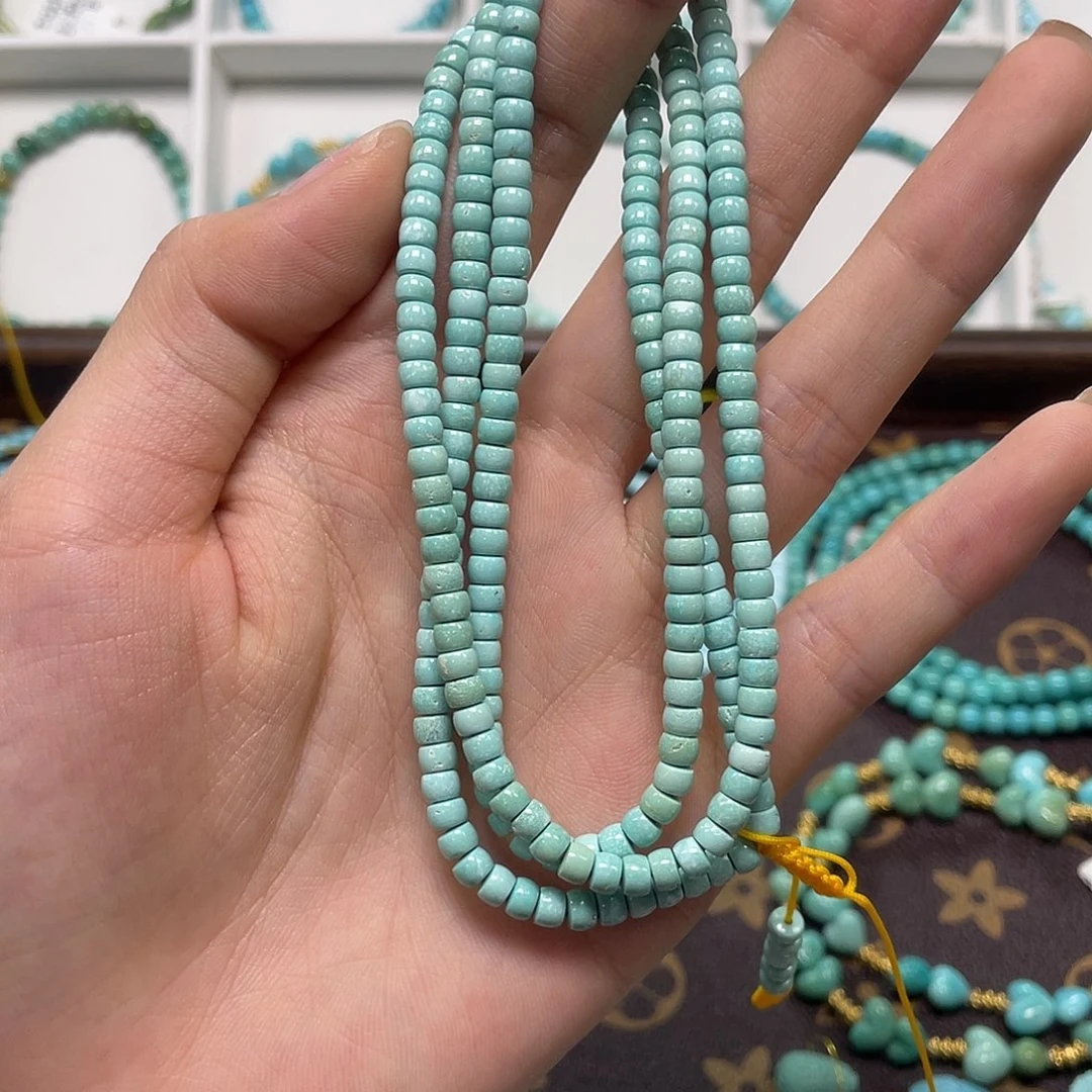 绿松石未镶嵌珠宝奇石12