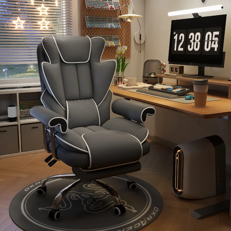 电竞椅男生久坐不累人体工学椅子靠背椅游戏宿舍大学生电脑旋转椅