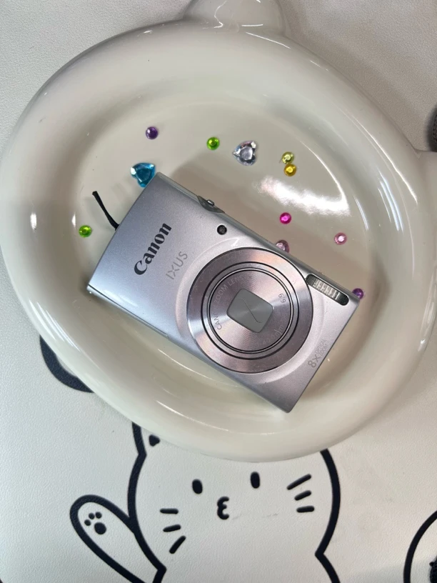 95新 Canon/佳能 ixus175 2000w8x 质感出片 二手no退换