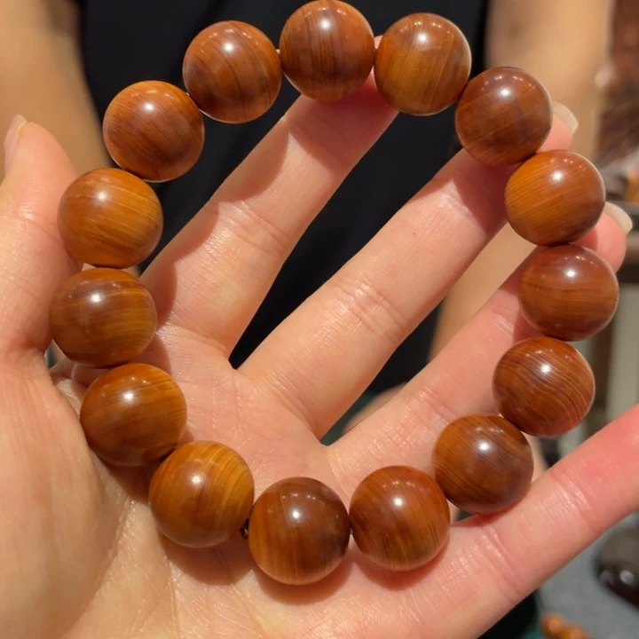 柏木（崖柏）1.5红油手串
