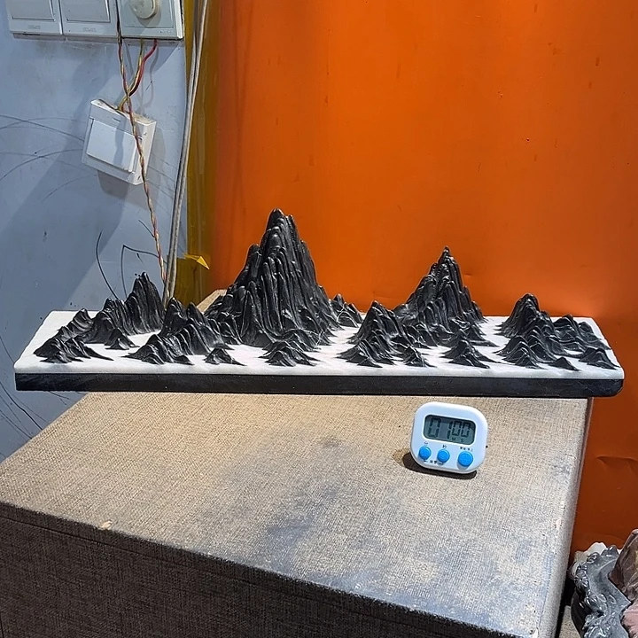 积***德奇石茶宠鱼缸文房摆件