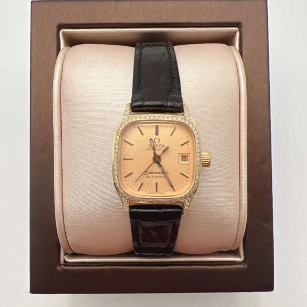 95新 Omega/欧米茄 欧米茄13965自动后钻赠送表带赠送手链