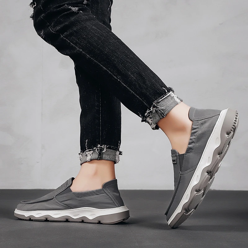 软底套脚系带李小龙女【爆款】德训鞋男阿甘鞋帆布鞋学生同款时尚