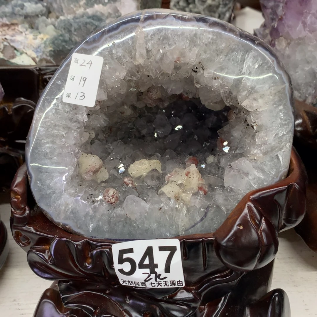 水晶未镶嵌摆件mm