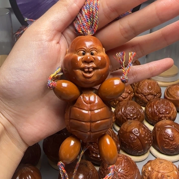 橄榄核手串/手链橄榄核核雕