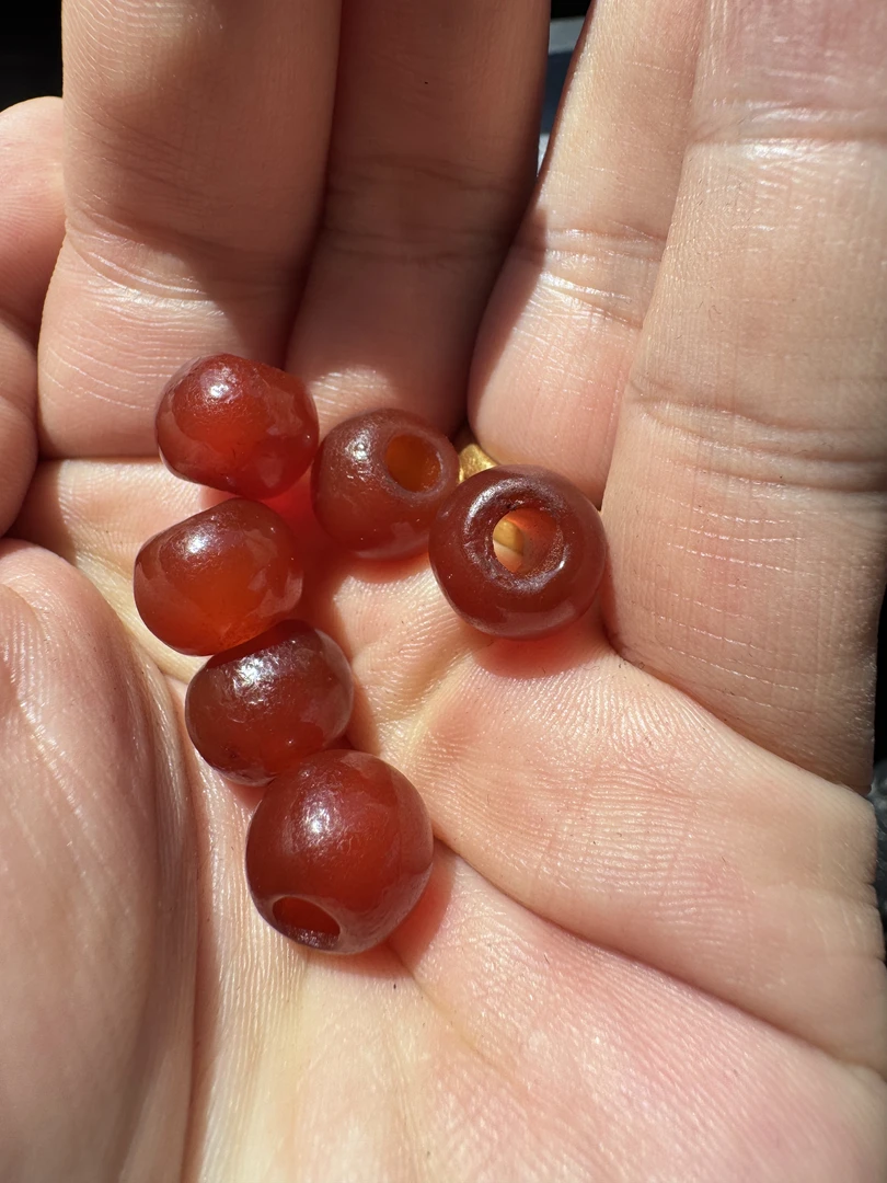 工艺品挂件吊坠红色光珠直播间专拍私拍不发，联系客服