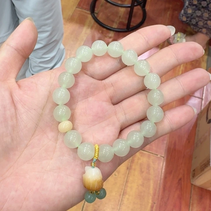 石英质玉手串未镶嵌