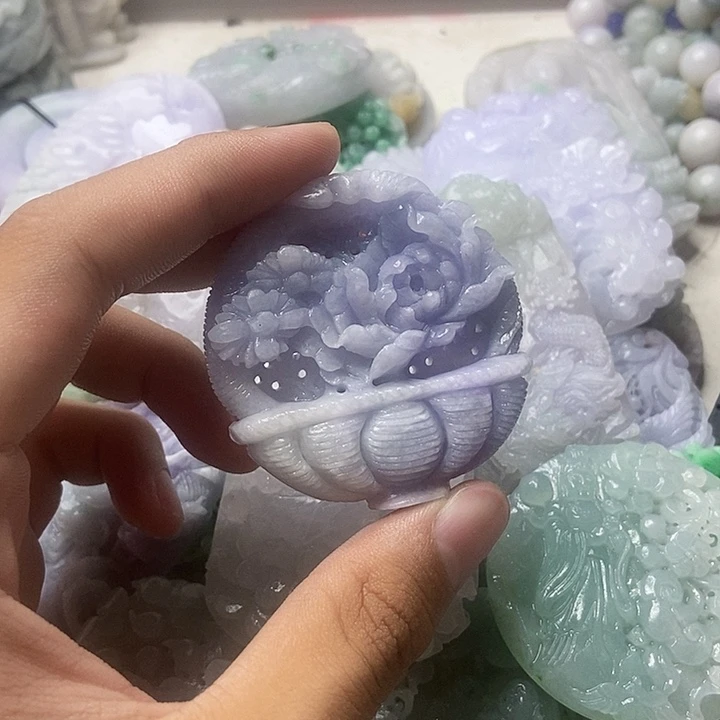 定制翡翠未镶嵌天然翡翠