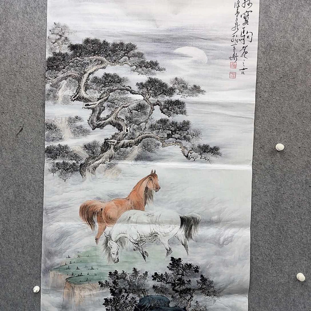 哈*书法作品多次参加全国