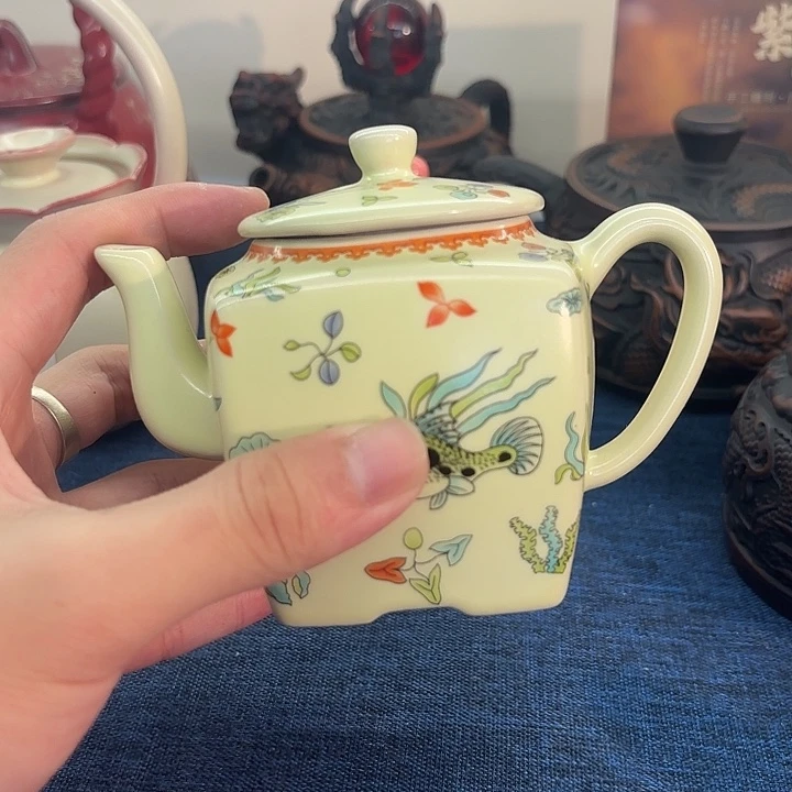 原来茶具这么便宜