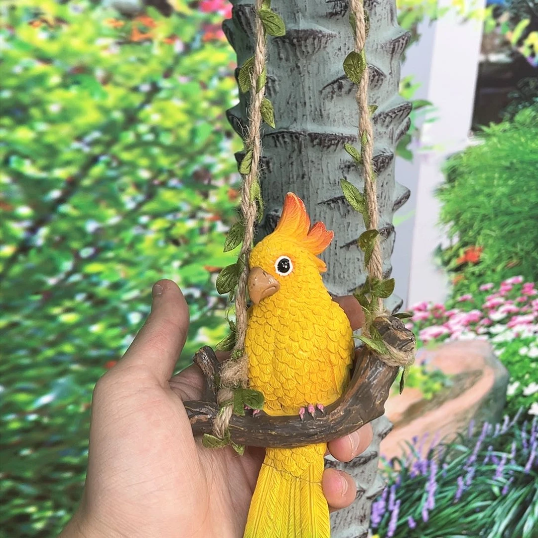红陶花园庭院摆件