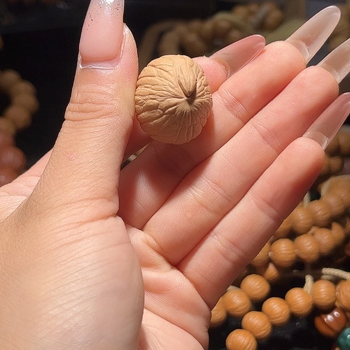 丫***头吊坠猴头核桃小核桃异形单颗