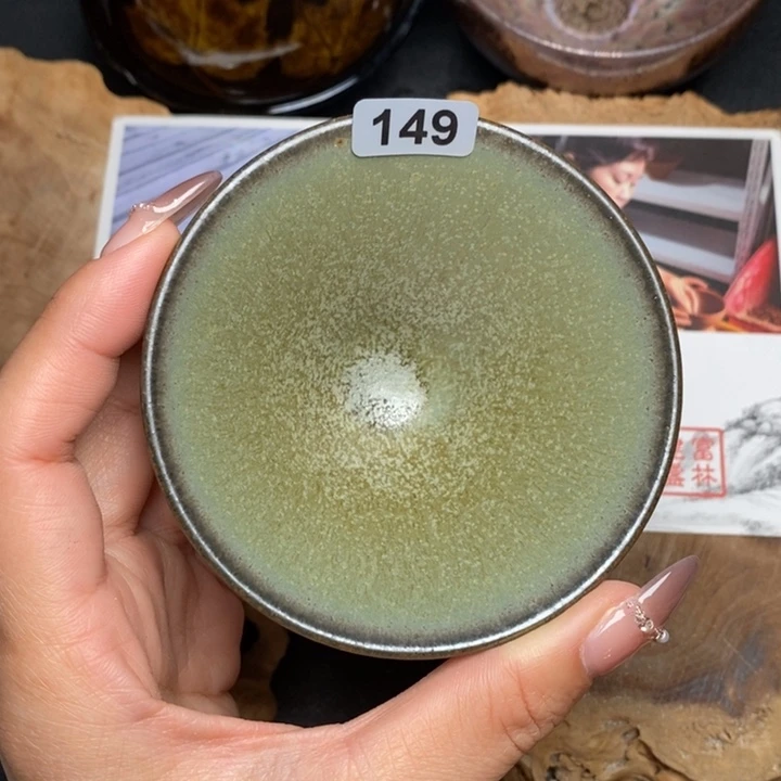 茶盏建窑建盏主人杯149