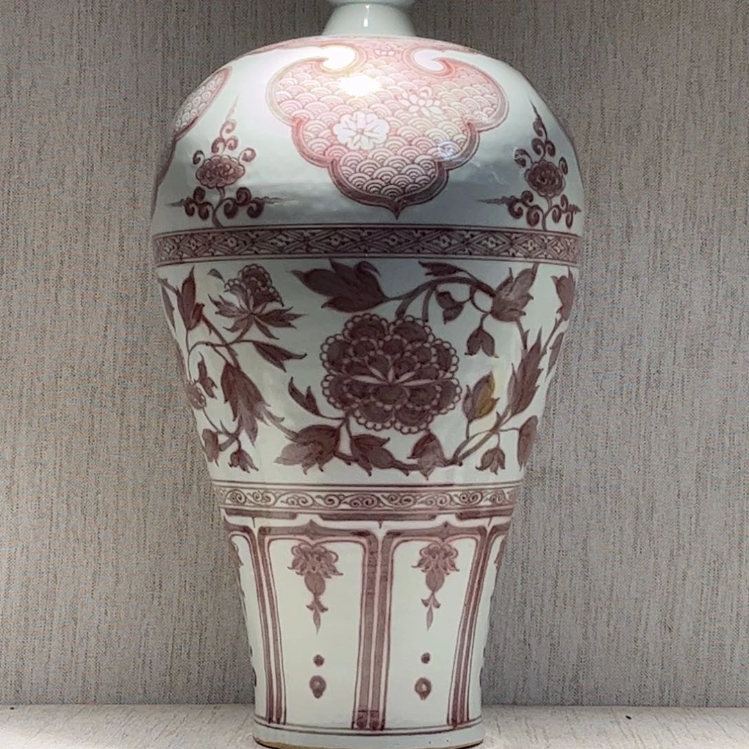 摆件轩*斋瓷器摆件工艺品装饰陶瓷