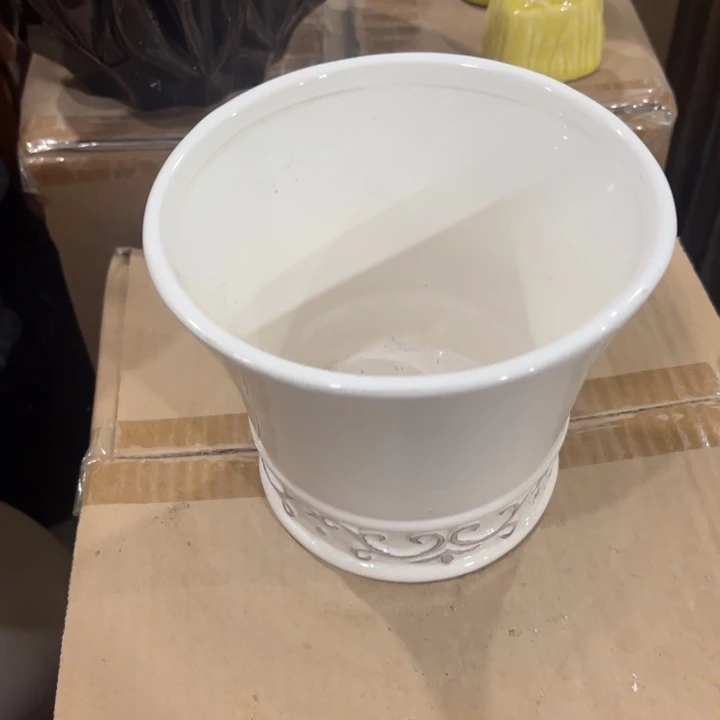 陶瓷花瓶摆件外贸出口（微瑕）
