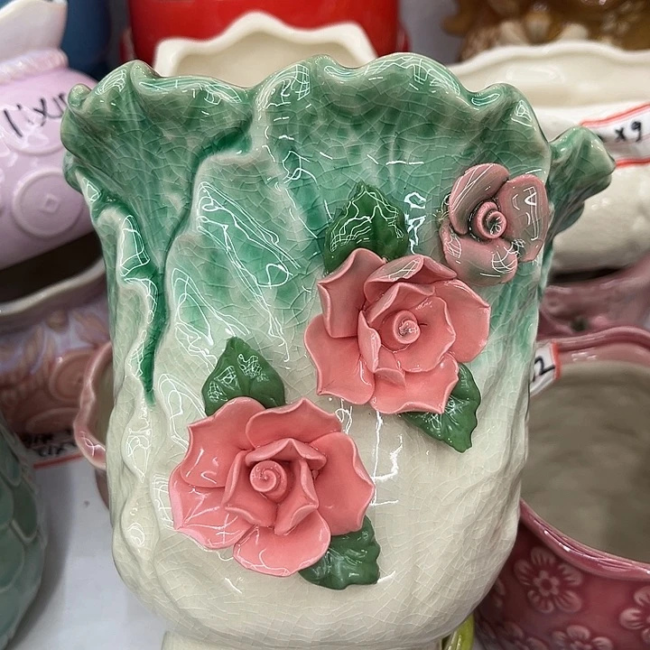 多肉植物陶瓷花盆