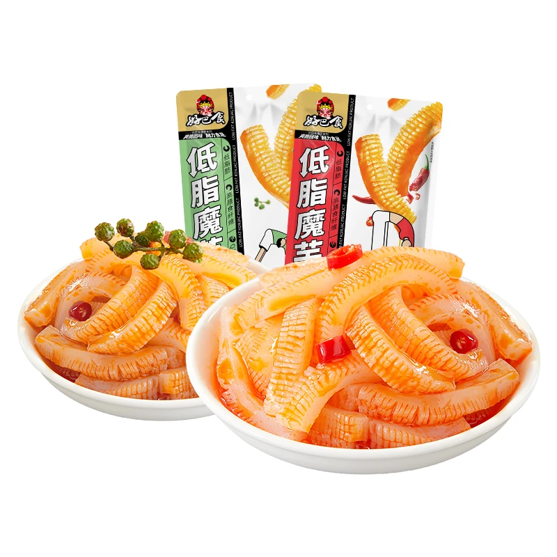 临期2026年3月底月好巴食低脂魔芋解馋休闲零食145g