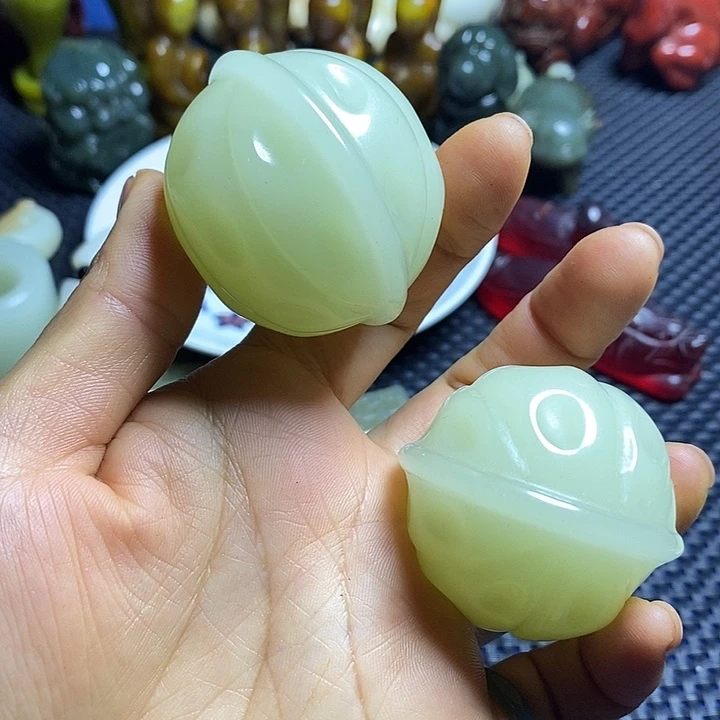 吊坠白玉菩提支持七天无理由