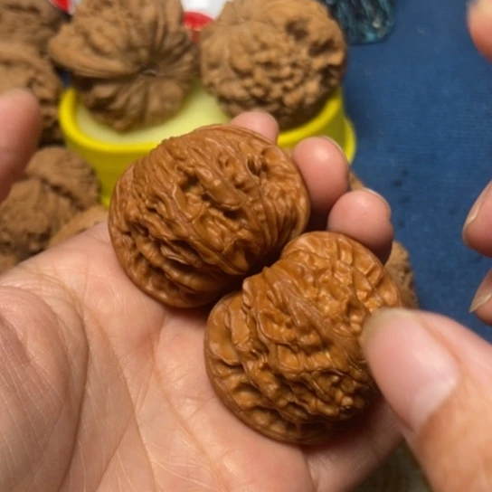 吊坠文玩核桃磨盘