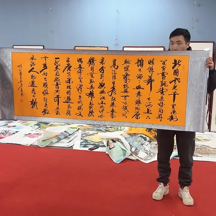 国画本人纯手绘作品欣赏