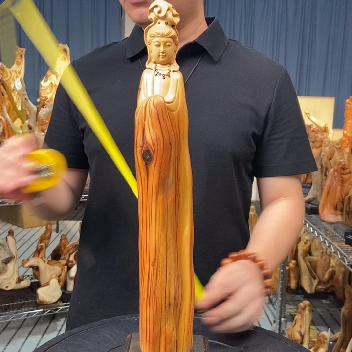 柏木（崖柏）随型摆件