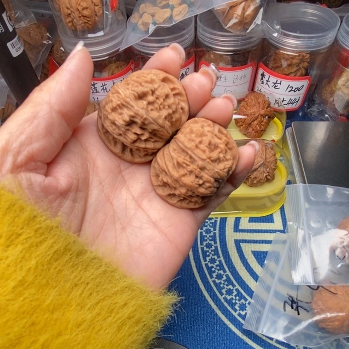 吊坠桃核磨盘42全品