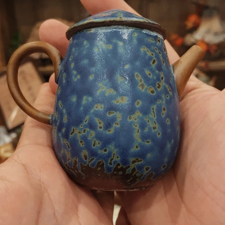 请****生柴烧老岩泥高端茶器