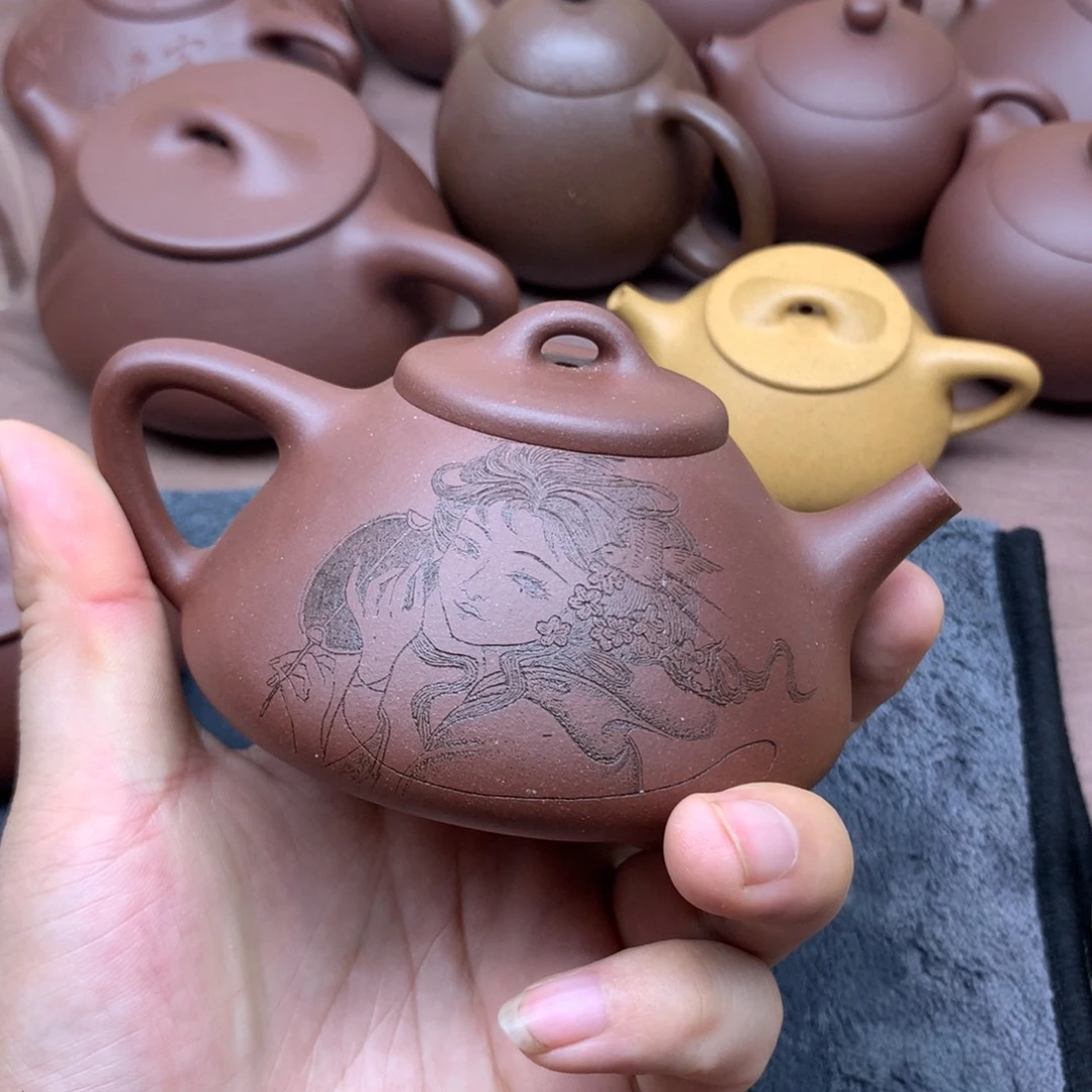 醉***塵茶壶紫砂123456789紫砂