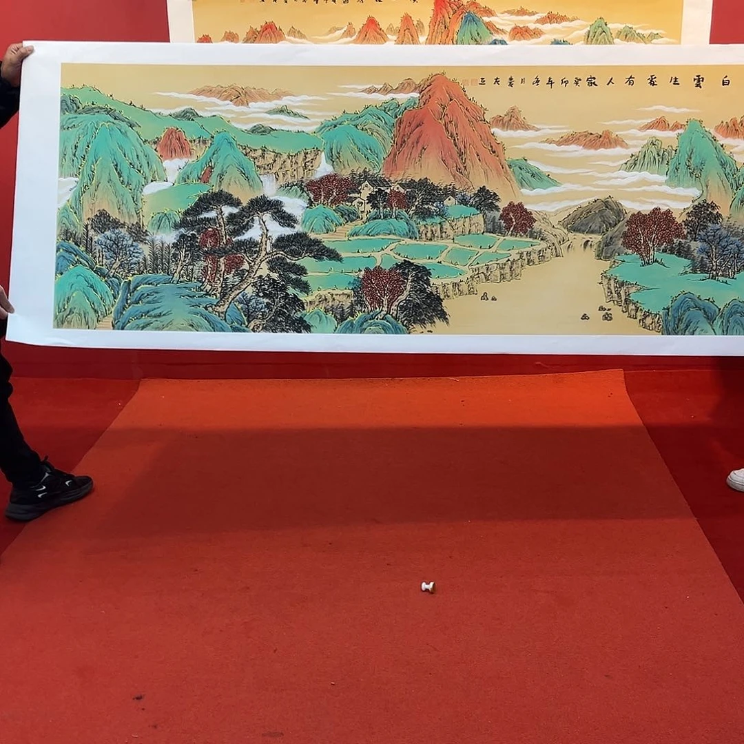 国画手绘作品国画作品