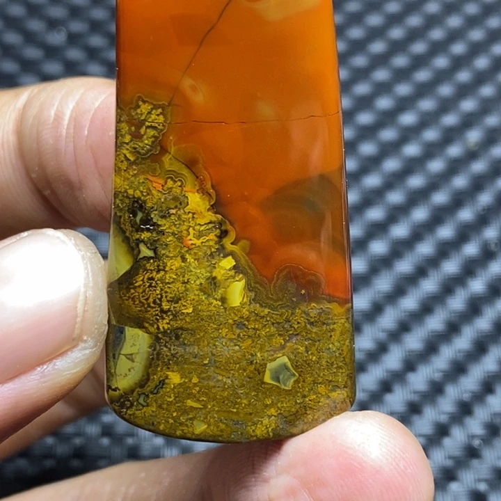 玛瑙/玉髓颈饰未镶嵌用****3