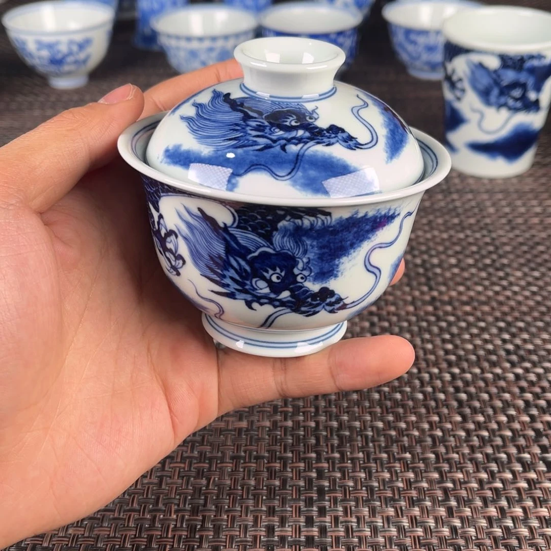 瓷片景德镇陶瓷杯子