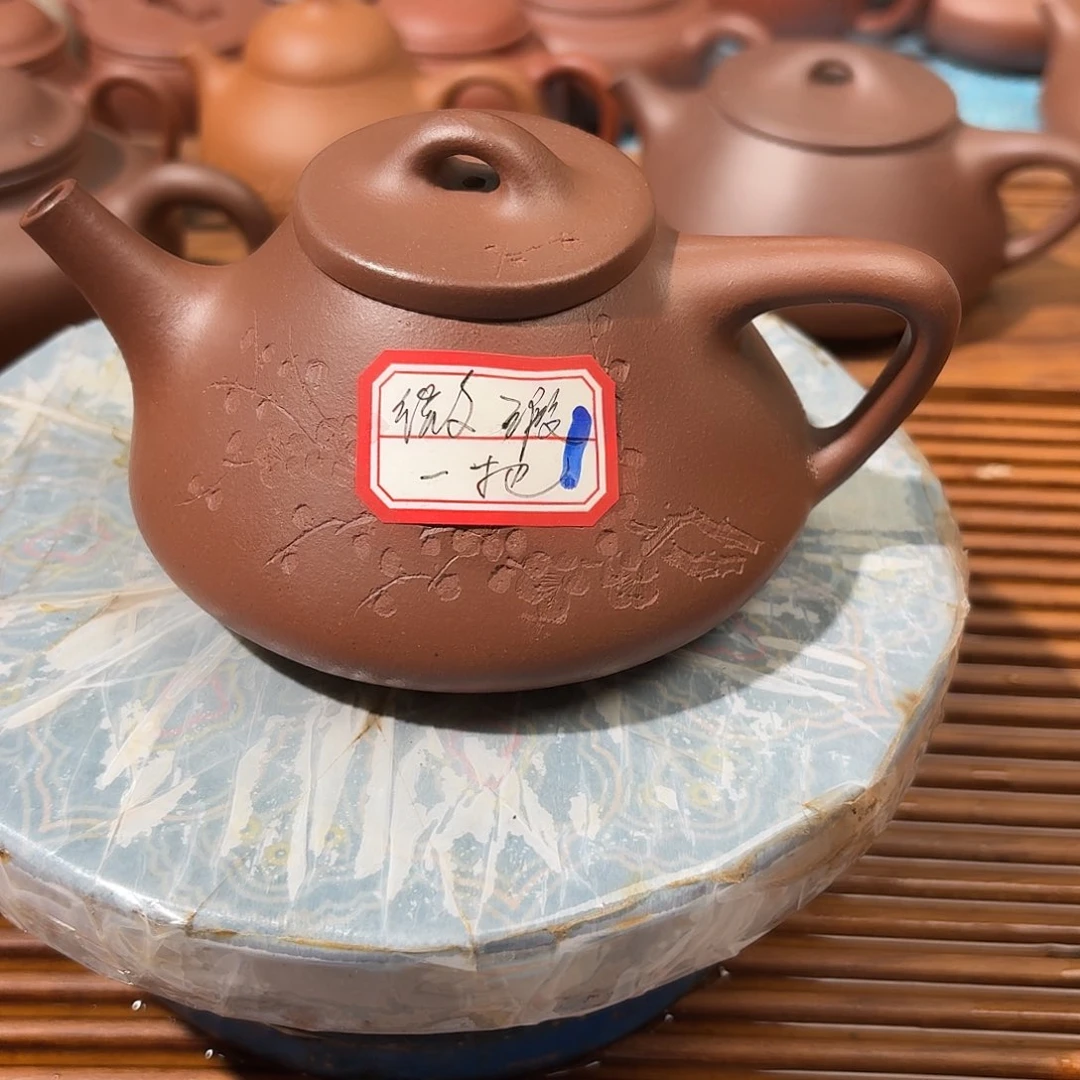 茶壶紫砂扯*淡我们的产品