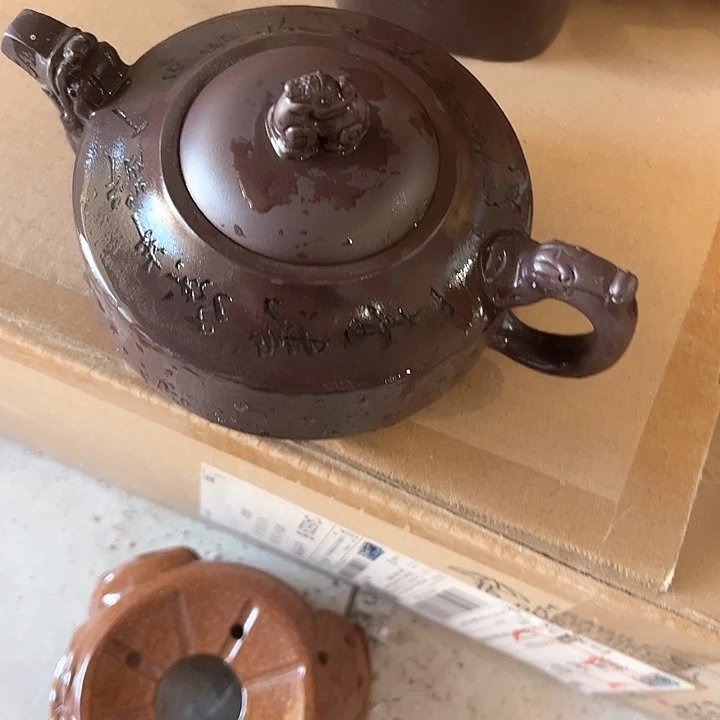 茶壶紫砂手工制作