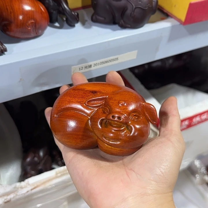 木花梨木12福猪一只