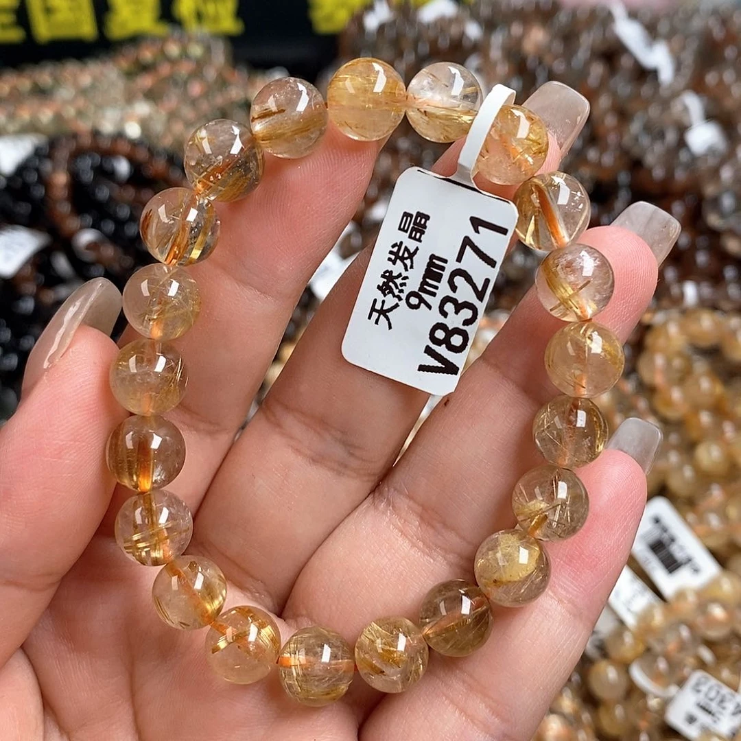 未镶嵌手链水晶水