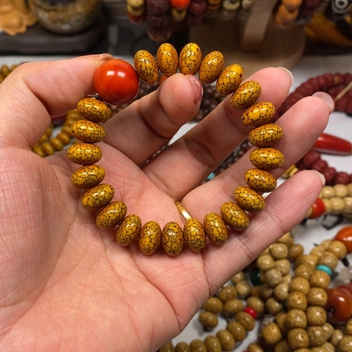 星月菩提吊坠老星月12