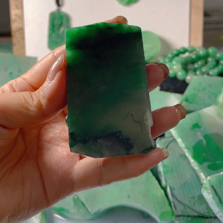 石英质玉未镶嵌珠宝半成品