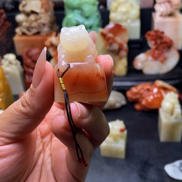 寿山石印石寿山石