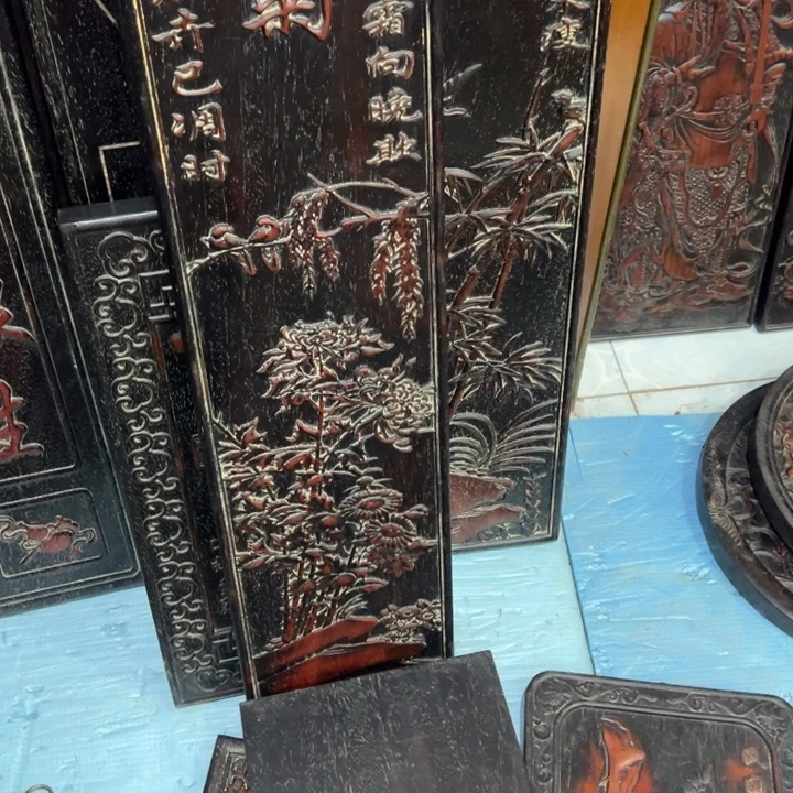 凯***琛非洲紫檀（红花梨）